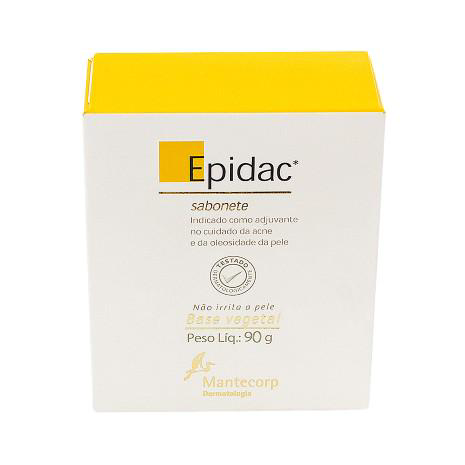 Imagem do produto Sabonete Epidac - Mantecorp Skincare 90G