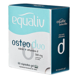 Imagem do produto Equaliv Cálcio E Vitamina D 120 Cápsulas Gel