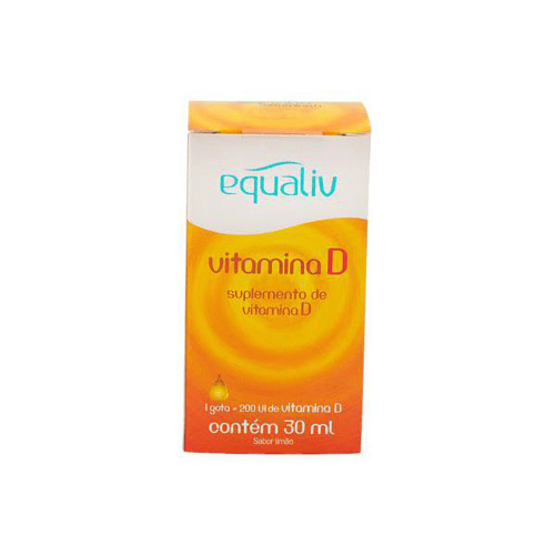 Imagem do produto Equaliv Equaliv Vitamina D 30Ml Equaliv