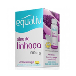 Imagem do produto Equaliv Oleo De Linhaca 30 Cps