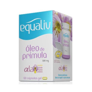 Imagem do produto Equaliv Oleo De Primula 60 Cps