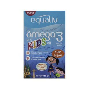 Imagem do produto Equaliv Omega 3 Kids 60 Cápsulas
