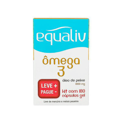 Imagem do produto Equaliv Omega 3 Leve 2 Pague 1 90 Capsulas