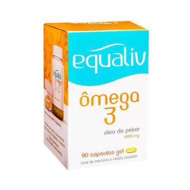 Imagem do produto Equaliv - Omega 90 Capsulas