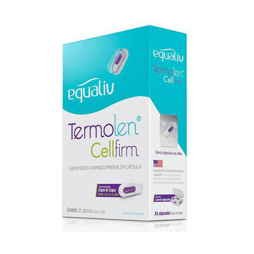 Equaliv Termolen Cellfirm Com 31 Cápsulas