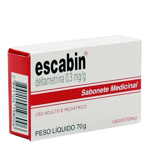 Imagem do produto Escabin Sabonete 70G - Sabonete 70G