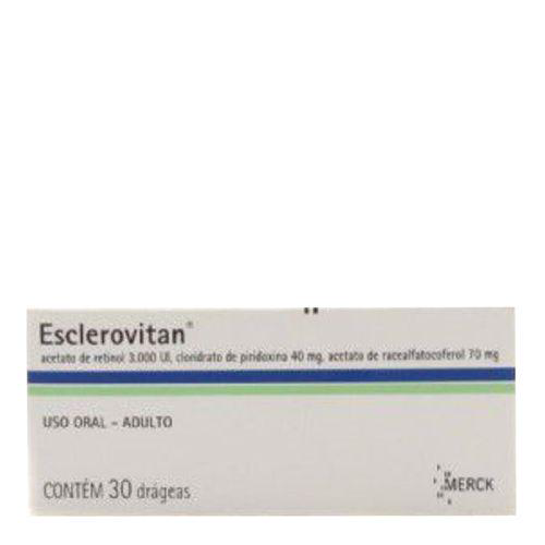 Imagem do produto Esclerovitan - 30 Drágeas
