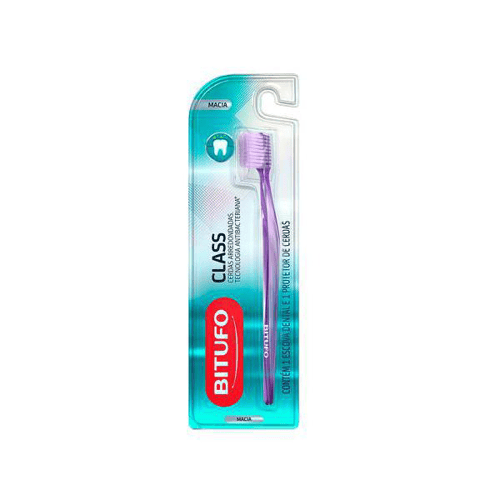 Imagem do produto Escova Bitufo Dental Class Com 1 Macia