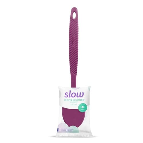 Imagem do produto Escova De Banho Slow Relaxante Purple