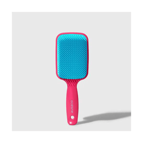 Imagem do produto Escova De Cabelo Desembaraçadora Rosa Neon Brush Oceane