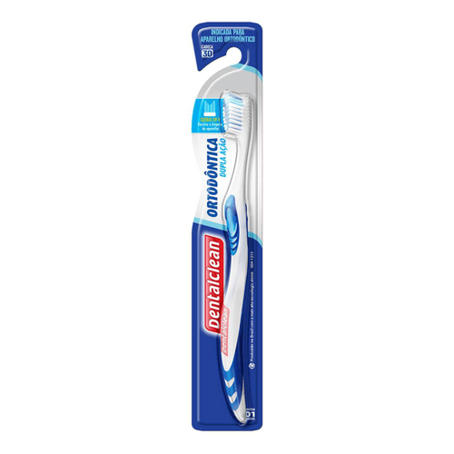 Imagem do produto Escova De Dente Dentalclean Ortodôntica Macia Com 1 Unidade