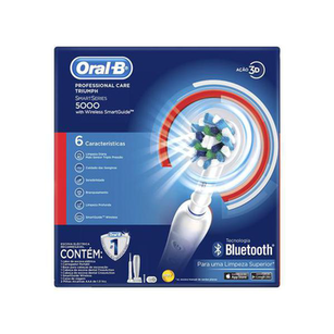 Imagem do produto Escova De Dente Oralb Professional Care 5000 D34 Digital 1 Unidade