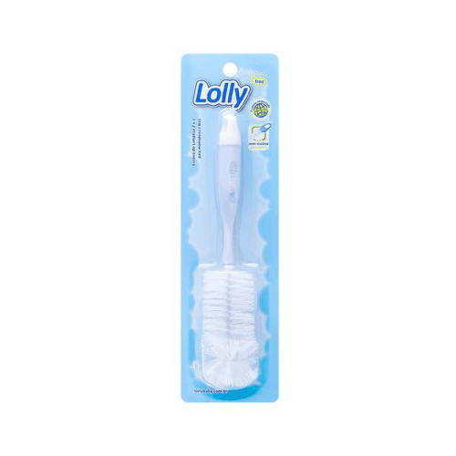 Imagem do produto Escova De Limpeza 2X1 Lolly Branca