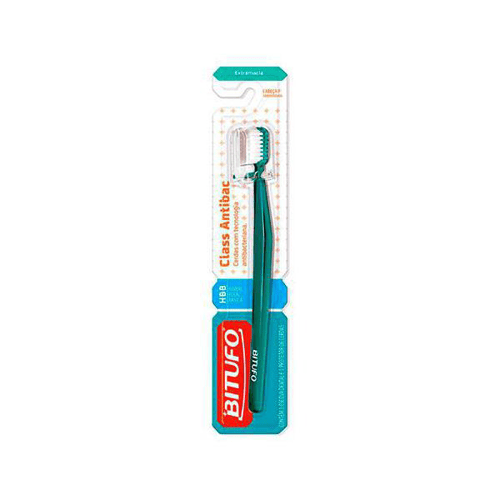 Imagem do produto Escova Dental Bitufo Class Antibac Extra Macia