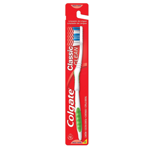 Imagem do produto Escova Dental Colgate Classic Long Macia Adulto Com 1 Unidade