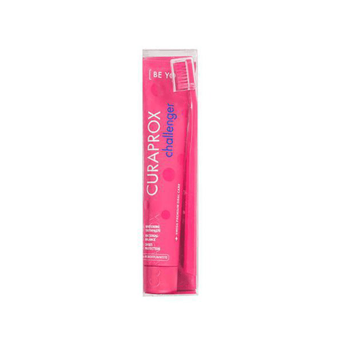 Imagem do produto Escova Dental Curaprox Be You Pink Com Creme Dental 90Ml