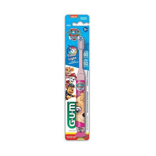 Imagem do produto Escova Dental Gum Patrulha Canina Light