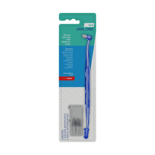Imagem do produto Escova Dental Intertufo Needs Cilíndrica 1 Unidade