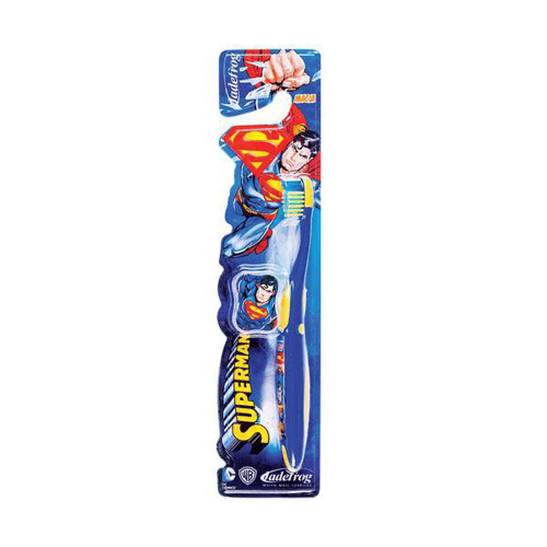 Imagem do produto Escova Dental Macia Jadefrog Com Protetor Superman Ref330s