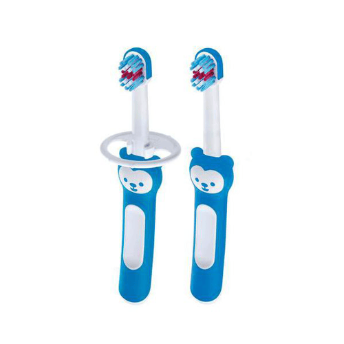 Escova Dental Massageadora Mam Boys 2 Unidades