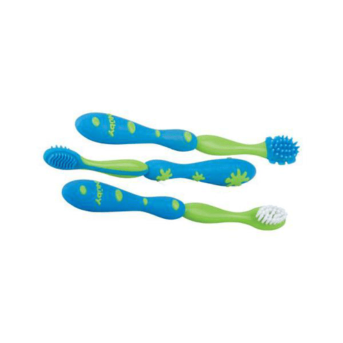Imagem do produto Escova Dental Nuby Com 3 Azul