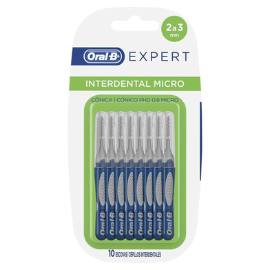 Imagem do produto Escova Interdental Oralb Expert Micro 10 Unidade