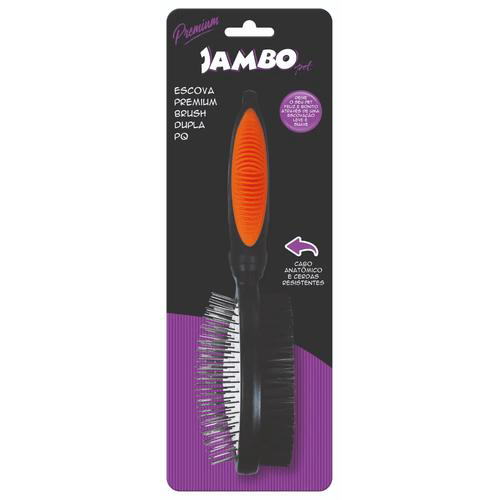 Escova Jambo Premium Brush Dupla Tam Peq