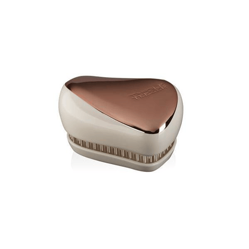 Escova Para Cabelo Tangle Teezer Compact Styler Rosé Gold Ivory