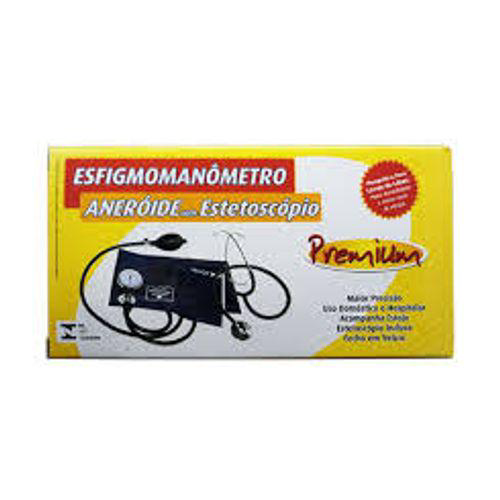 Imagem do produto Esfigmomanometro Com Bracadeira Extra Grande Em Ny
