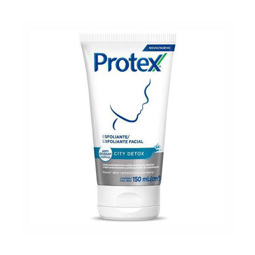 Imagem do produto Esfoliante Facial Protex City Detox Com 150Ml 150Ml