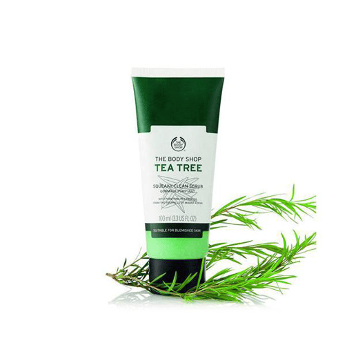 Imagem do produto Esfoliante Facial The Body Shop Tea Tree 100Ml