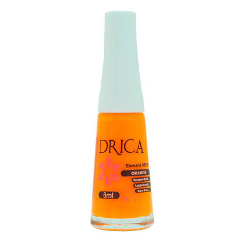 Imagem do produto Esmalte Drica Cremoso Neon Orange 8Ml