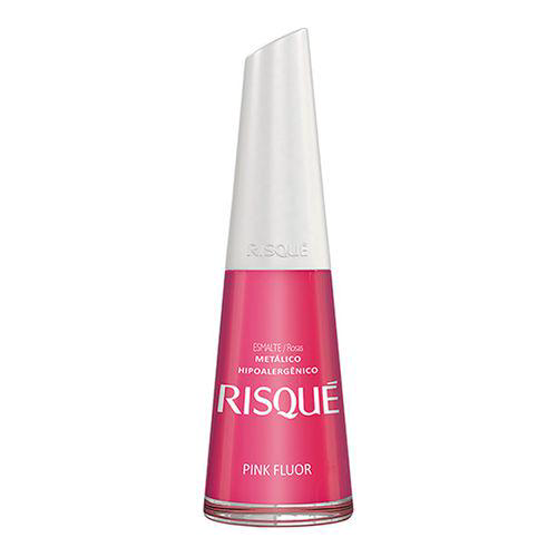 Imagem do produto Esmalte Risque - Pink Fluor 8Ml