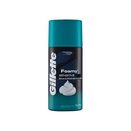 Imagem do produto Espuma Barbear Gillette Foamy Pele Sensivel 175G - Gillette Foamy P.Sensiv 150G