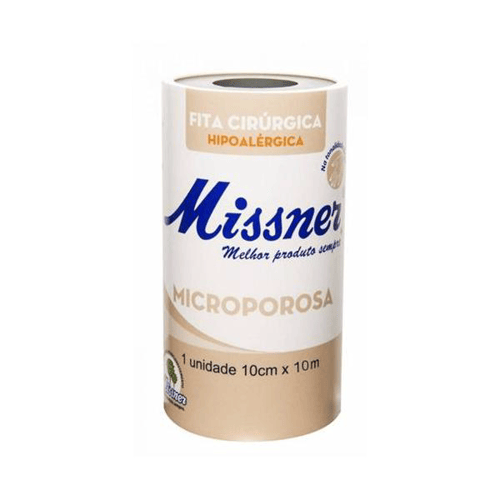 Imagem do produto Missner Esparadrapo Micropore Bege 10Cmx4.5M