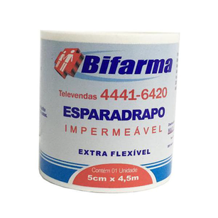 Imagem do produto Esparadrapo Bifarma 5,0 X 4,5 Metros
