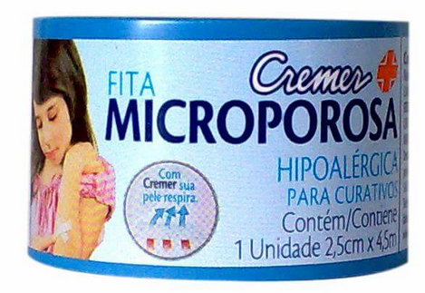 Imagem do produto Esparadrapo Cremer Micropo.2,5X4,5