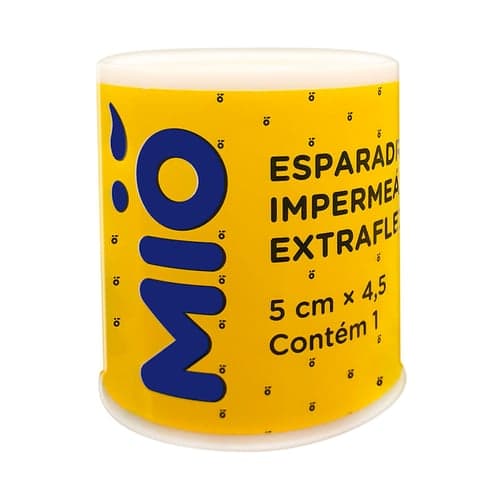 Imagem do produto Esparadrapo Impermeável Mió Extra Flexível Branco 5Cm X 4