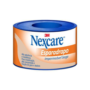 Imagem do produto Esparadrapo Impermeavel Nexcare Bege 25Mmx3m