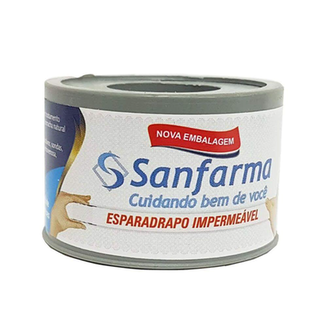 Imagem do produto Esparadrapo Impermeavel Sanfarma 25X09cm