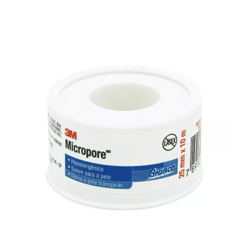 Esparadrapo Micropore - 25X10M