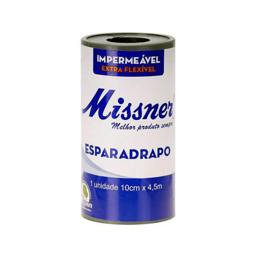 Imagem do produto Esparadrapo Missner - 10Cm X 4,5M