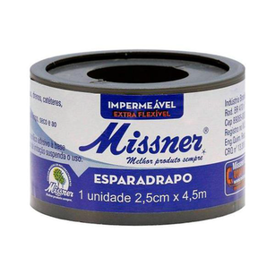 Imagem do produto Esparadrapo Missner - 2,5Cm X 4,5M