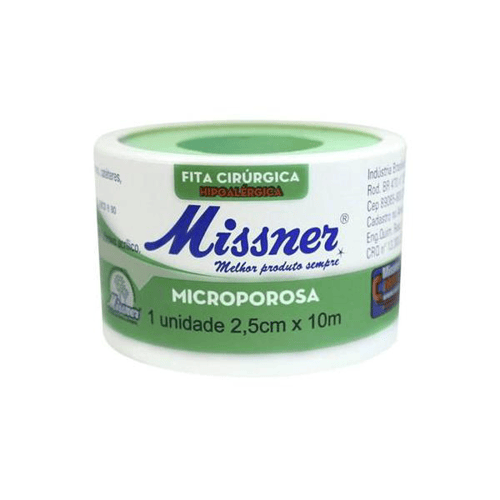 Esparadrapo Missner - Microporosa 2,5 X 10