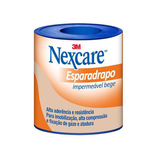 Imagem do produto Esparadrapo Nexcare Impermeável Bege 50 X 3