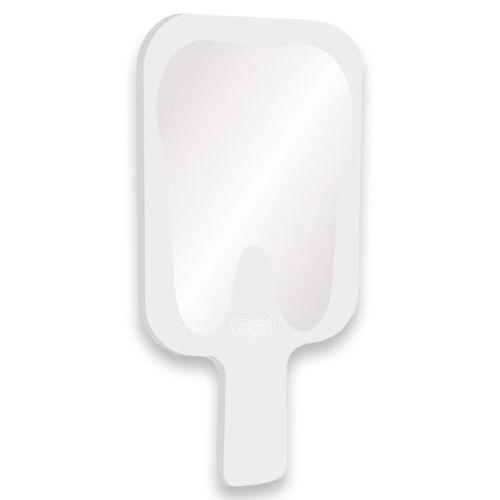 Imagem do produto Espelho De Mão Dente Branco Agir