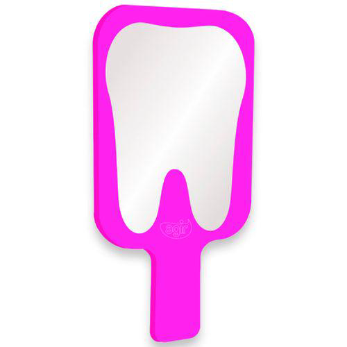 Imagem do produto Espelho De Mão Dente Rosa Agir