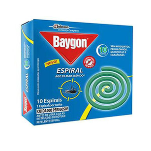 Imagem do produto Espiral - Baygon Metal 10Unid
