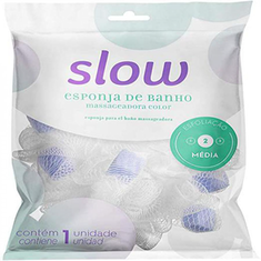 Imagem do produto Esponja Banho Slow Branca