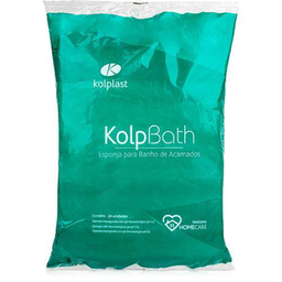 Imagem do produto Esponja Para Banho De Leito Kolpbath 104017 Com 24 Unidades Kolplast
